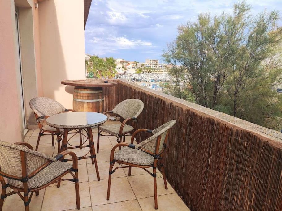 Terrasse Vue Mer Et Port, Hyper Centre Sausset-les-Pins Ngoại thất bức ảnh